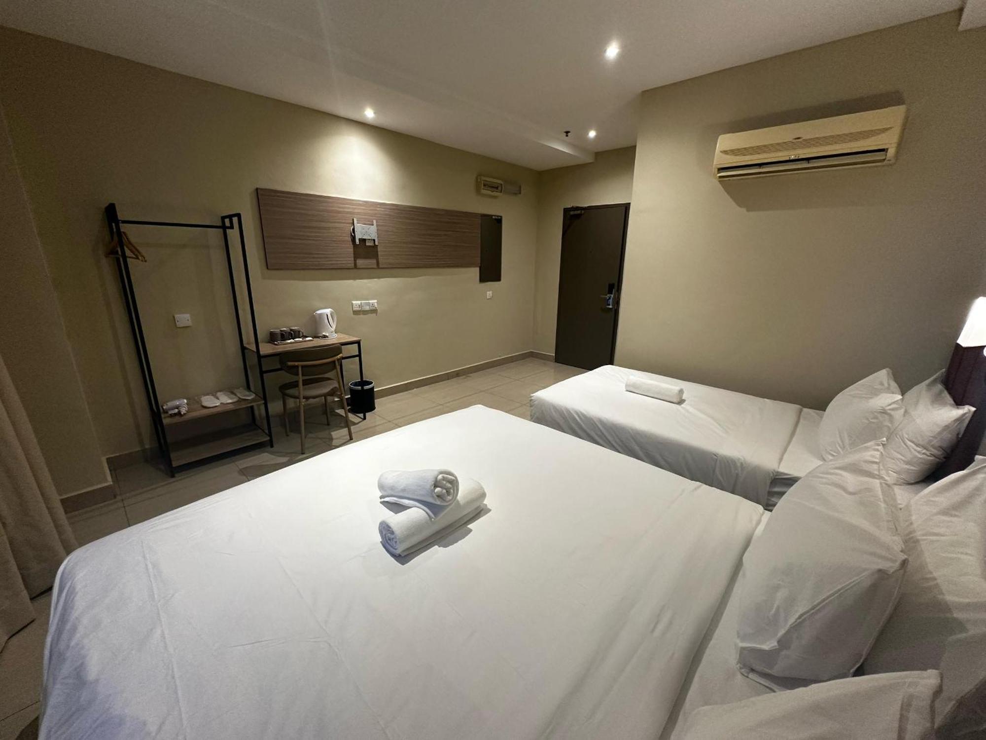 Kingston Hotel 12 - Jalan Raja Laut, Kl Kuala Lumpur Exterior foto