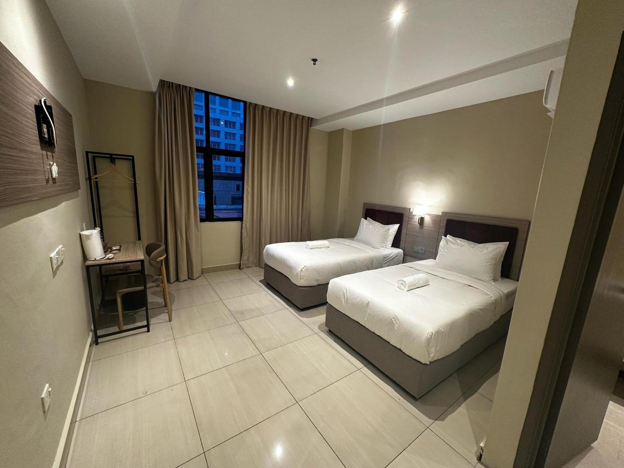 Kingston Hotel 12 - Jalan Raja Laut, Kl Kuala Lumpur Exterior foto