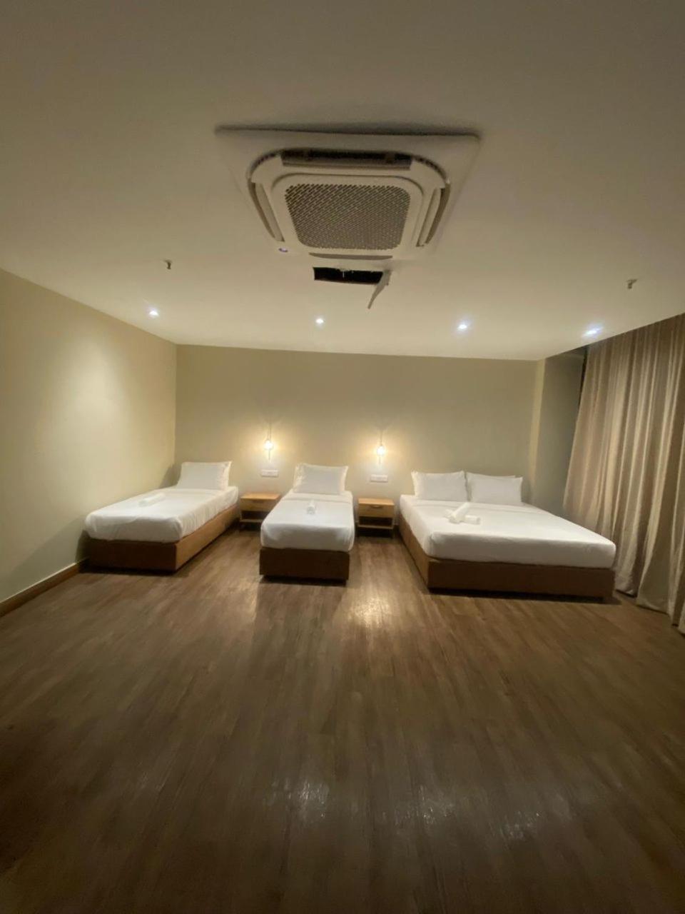 Kingston Hotel 12 - Jalan Raja Laut, Kl Kuala Lumpur Exterior foto